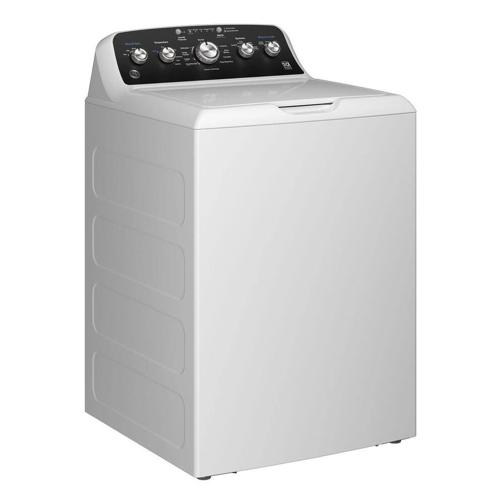 GE GE® 4.5 cu. ft. Capacity Washer with Spanish Panel and Wash Modes Soak and Power