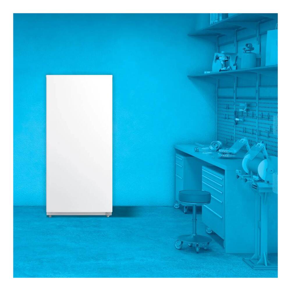 Element Element 13.8 cu. ft. Upright Convertible Freezer / Refrigerator - White (EUF14CD