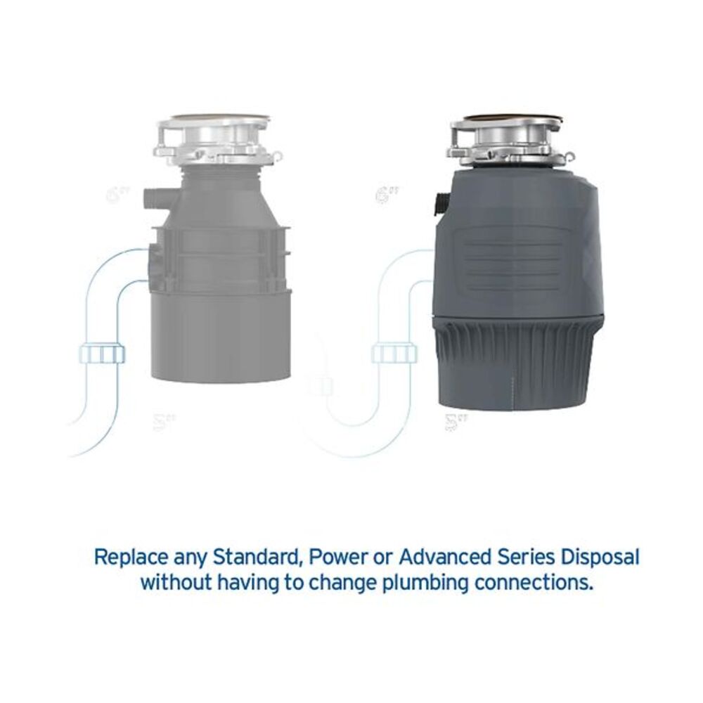 Insignia 80021-ISE HOUSEHOLD DISPOSERS 115V 60HZ