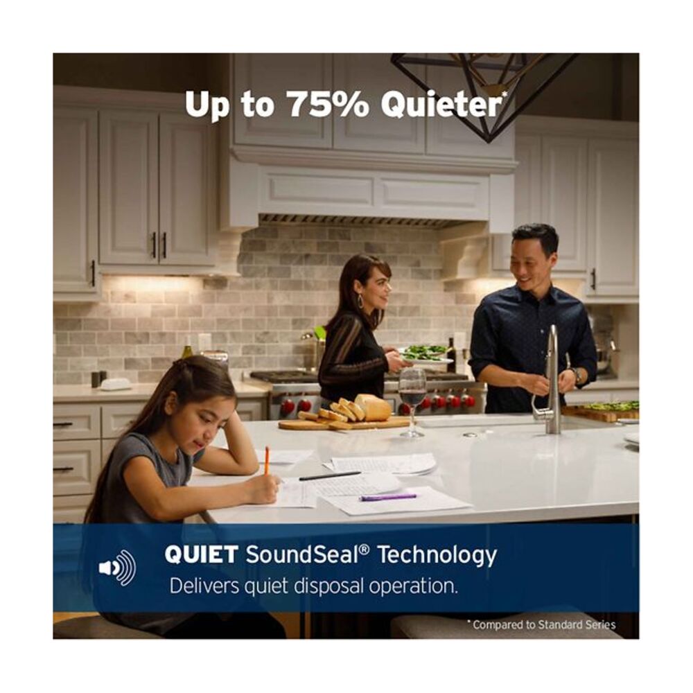 Insignia 80021-ISE HOUSEHOLD DISPOSERS 115V 60HZ