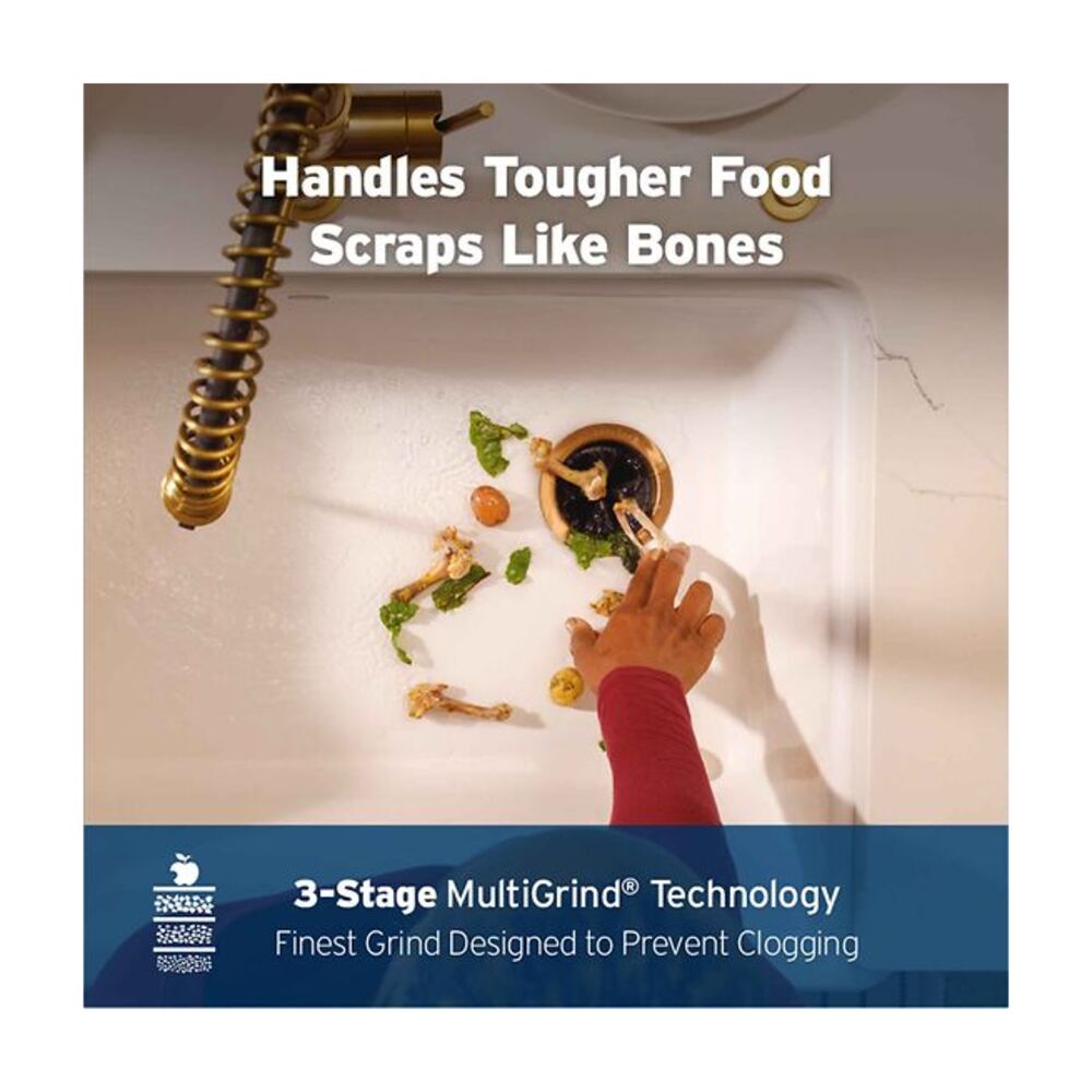 Insignia 80021-ISE HOUSEHOLD DISPOSERS 115V 60HZ