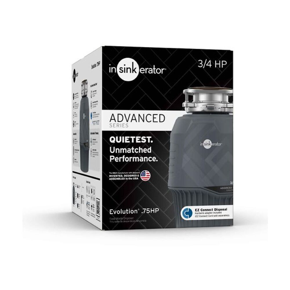 Insignia 80021-ISE HOUSEHOLD DISPOSERS 115V 60HZ