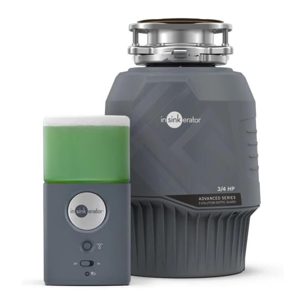 Insignia EVOLUTION SEPTIC GUARD GARBAGE DISPOSAL 3/4 HP