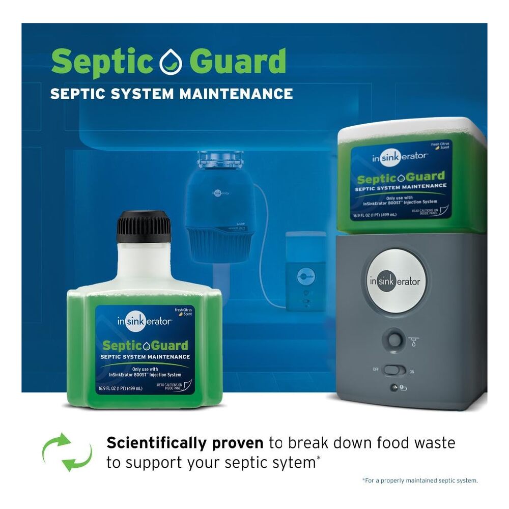 Insignia EVOLUTION SEPTIC GUARD GARBAGE DISPOSAL 3/4 HP
