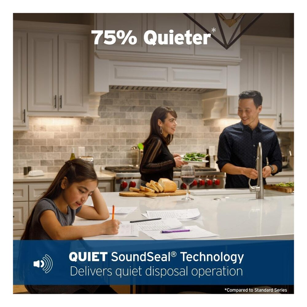 Insignia EVOLUTION SEPTIC GUARD GARBAGE DISPOSAL 3/4 HP