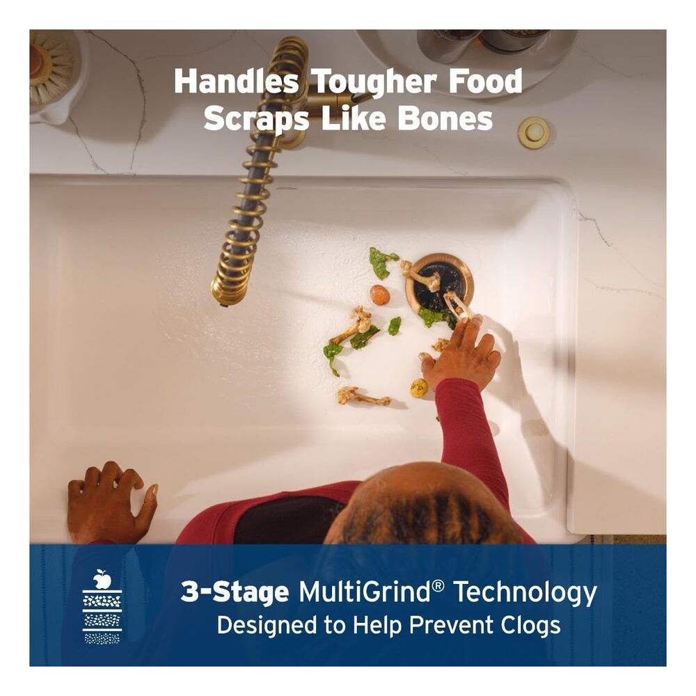 Insignia EVOLUTION SEPTIC GUARD GARBAGE DISPOSAL 3/4 HP