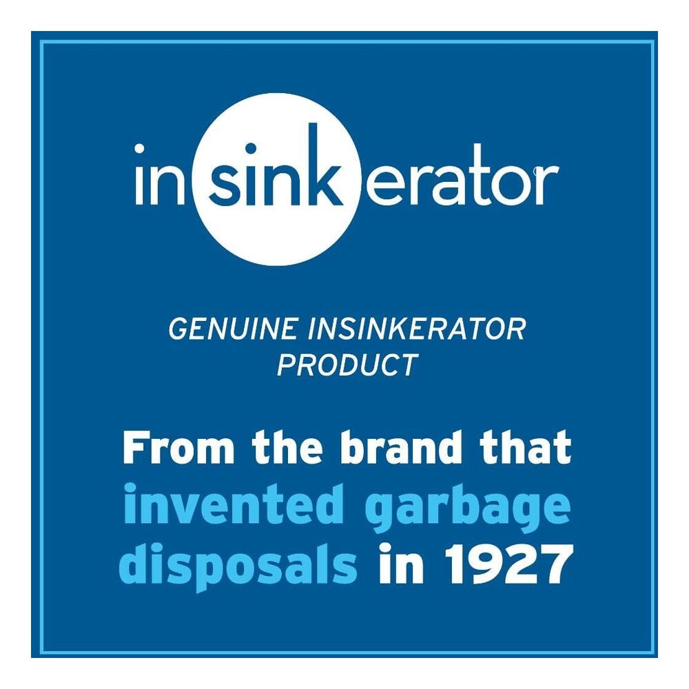 Insignia EVOLUTION SEPTIC GUARD GARBAGE DISPOSAL 3/4 HP