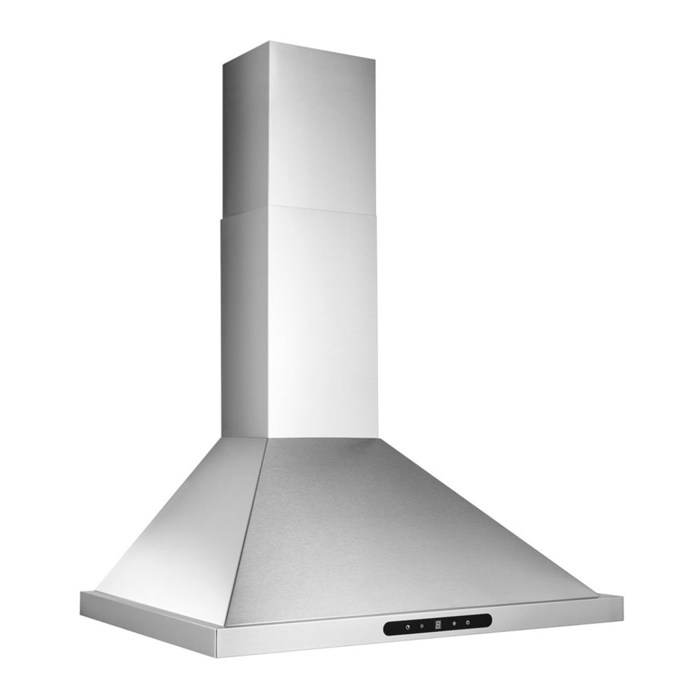 Broan Broan® Elite 30-Inch Pyramidal Chimney Range Hood, 640 Max Blower CFM, Stainless