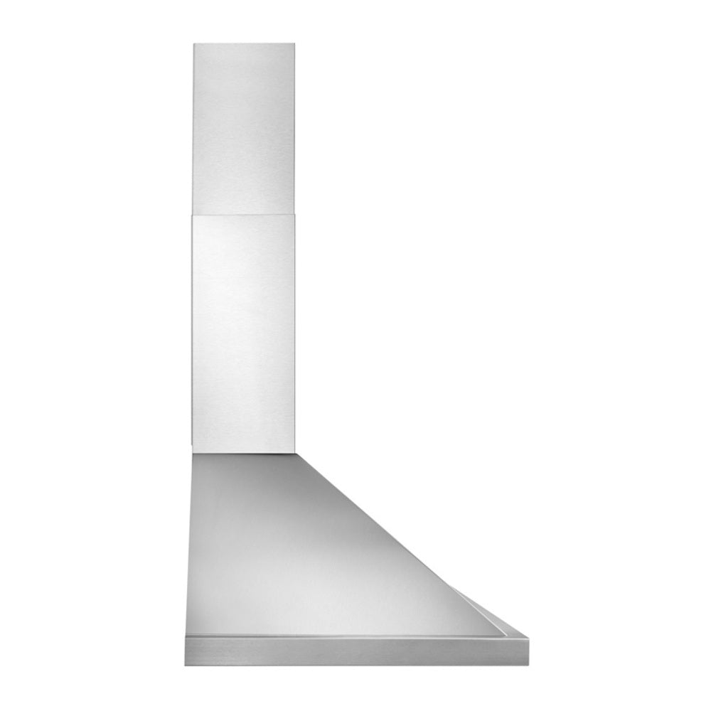 Broan Broan® Elite 30-Inch Pyramidal Chimney Range Hood, 640 Max Blower CFM, Stainless