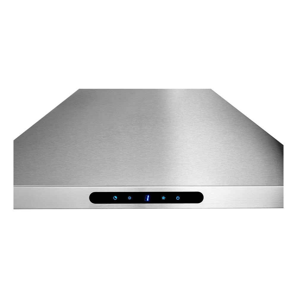 Broan Broan® Elite 30-Inch Pyramidal Chimney Range Hood, 640 Max Blower CFM, Stainless