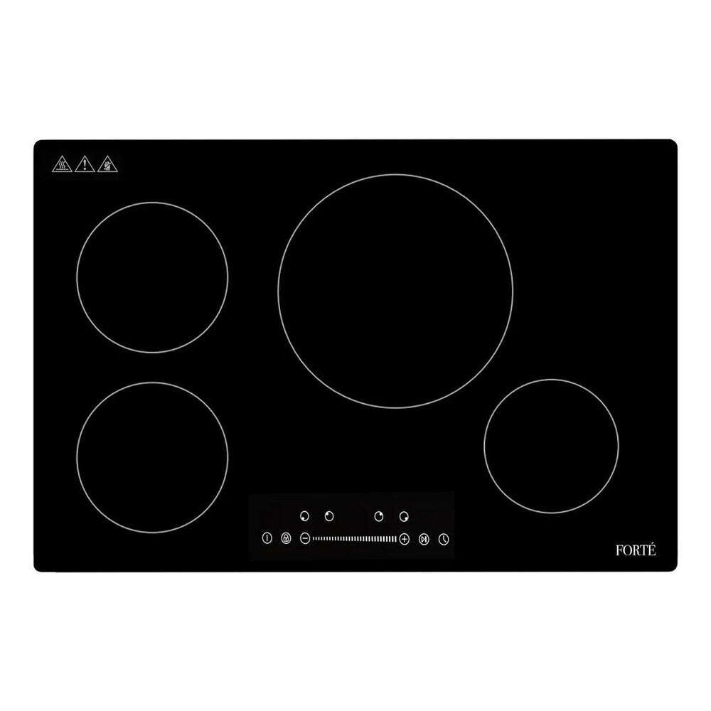 Forte 30 INCH ELECTRIC INDUCTION COOKTOP WITH 4 ELEMENTS AND 9 POWER LEVELS