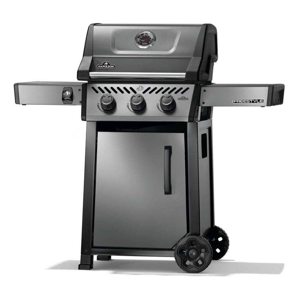 Napoleon Freestyle" 365 3-Burner, Gas Grill , Propane, Graphite Grey
