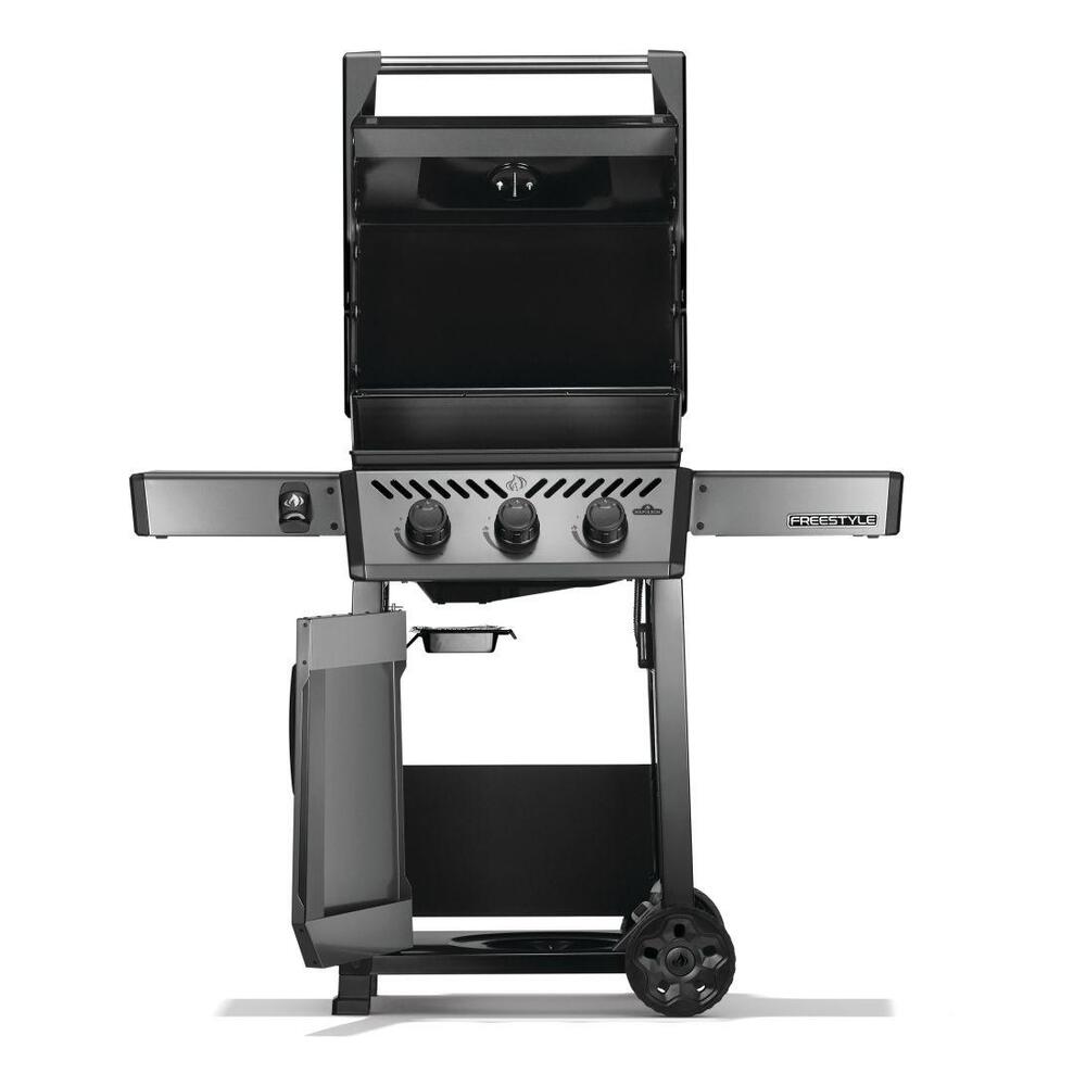 Napoleon Freestyle" 365 3-Burner, Gas Grill , Propane, Graphite Grey