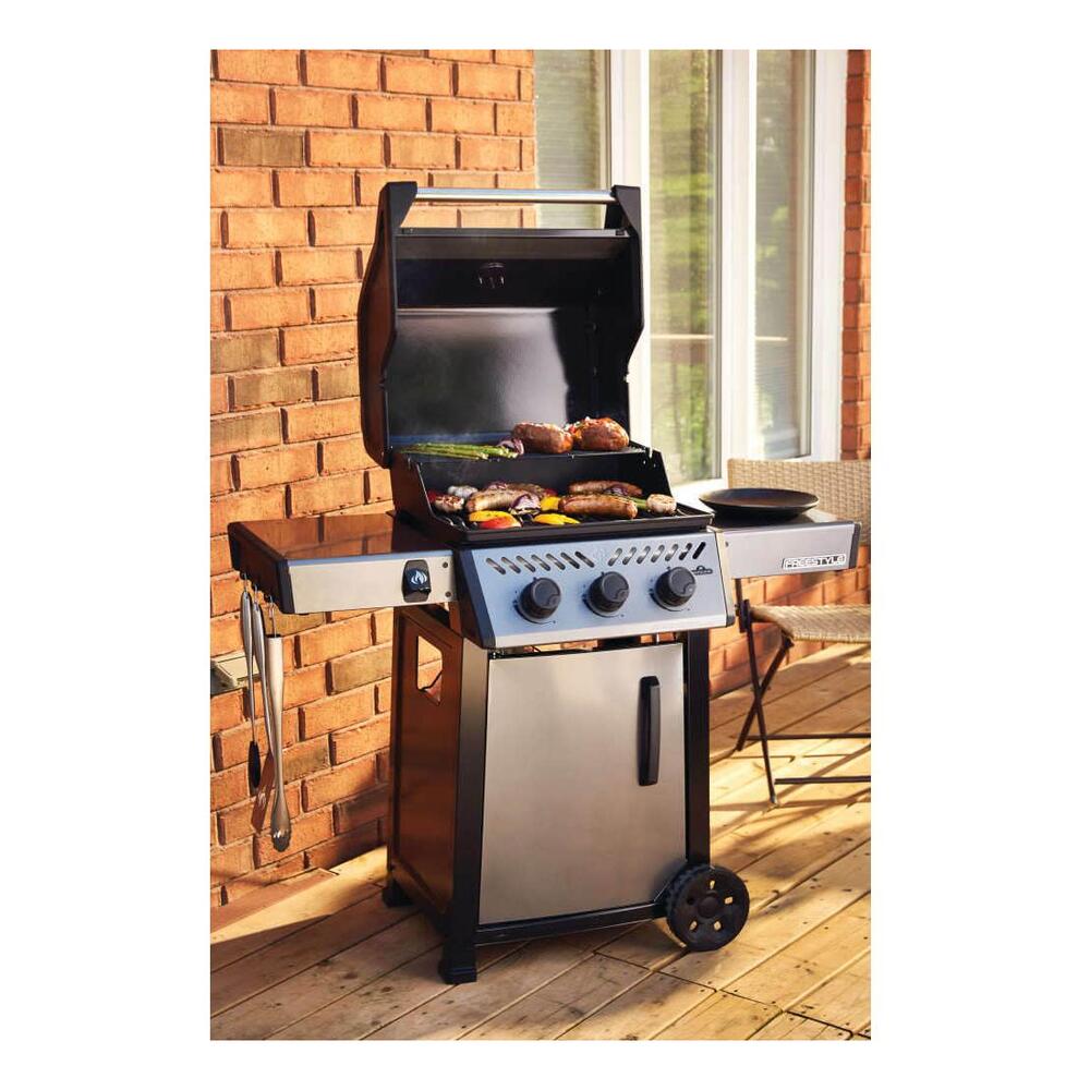 Napoleon Freestyle" 365 3-Burner, Gas Grill , Propane, Graphite Grey