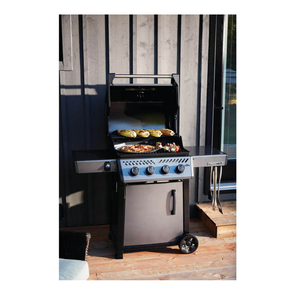 Napoleon Freestyle" 425 4-Burner, Gas Grill , Propane, Graphite Grey
