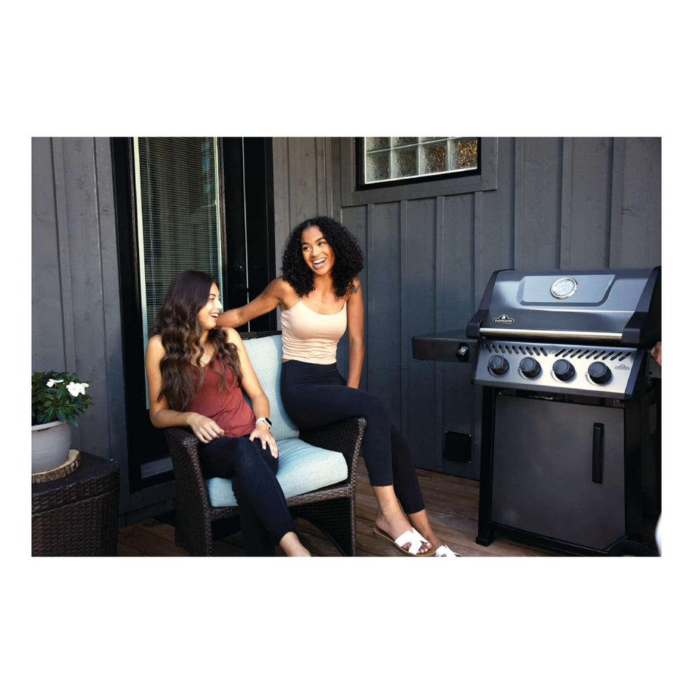 Napoleon Freestyle" 425 4-Burner, Gas Grill , Propane, Graphite Grey