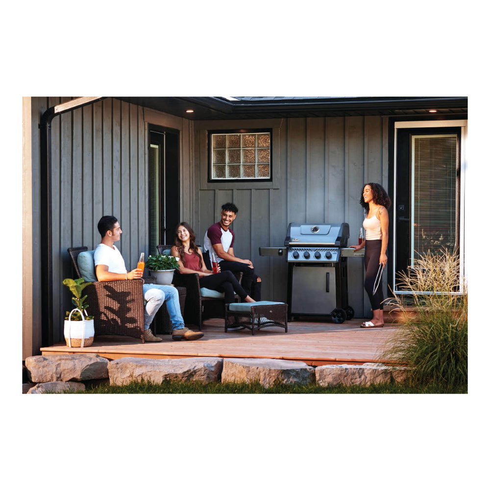 Napoleon Freestyle" 425 4-Burner, Gas Grill , Propane, Graphite Grey