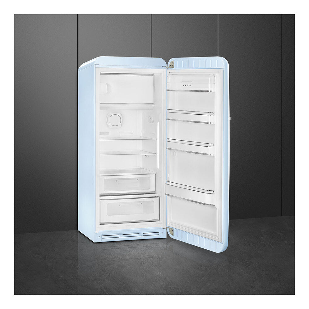 SMEG Refrigerator Pastel blue FAB28URPB3
