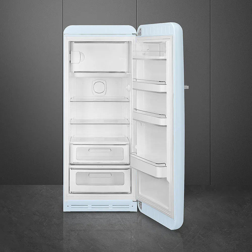 SMEG Refrigerator Pastel blue FAB28URPB3
