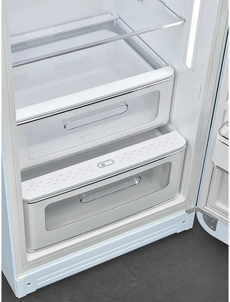 SMEG Refrigerator Pastel blue FAB28URPB3