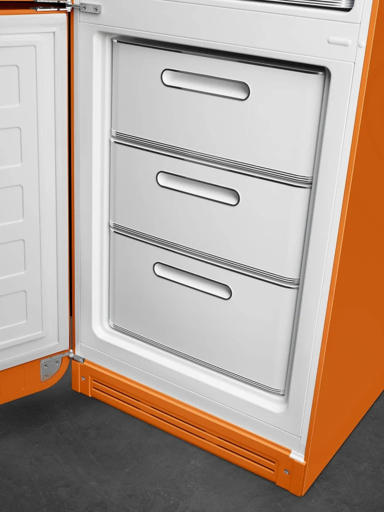SMEG Refrigerator Orange FAB32ULOR3