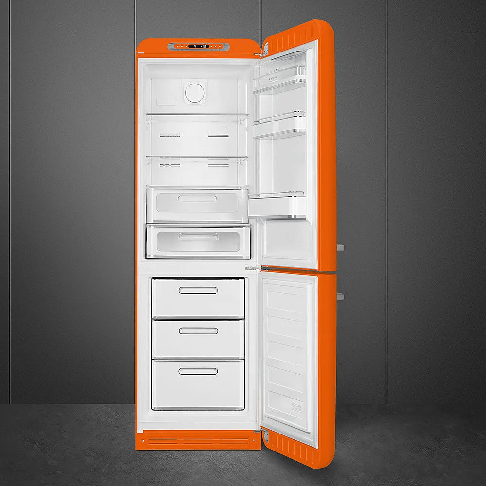 SMEG Refrigerator Orange FAB32UROR3