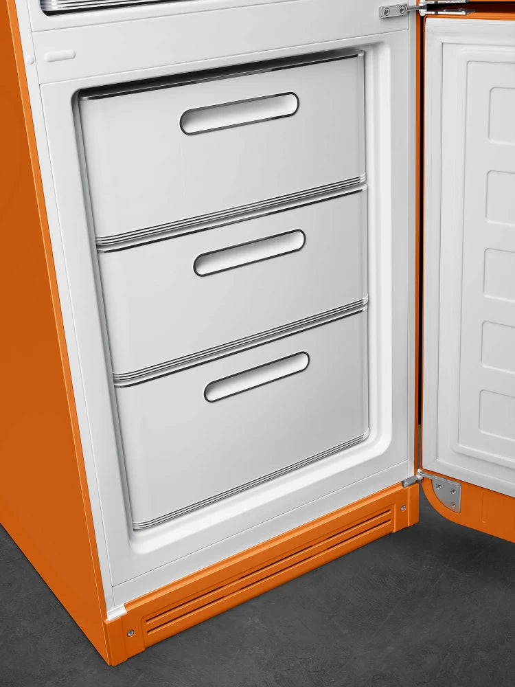 SMEG Refrigerator Orange FAB32UROR3