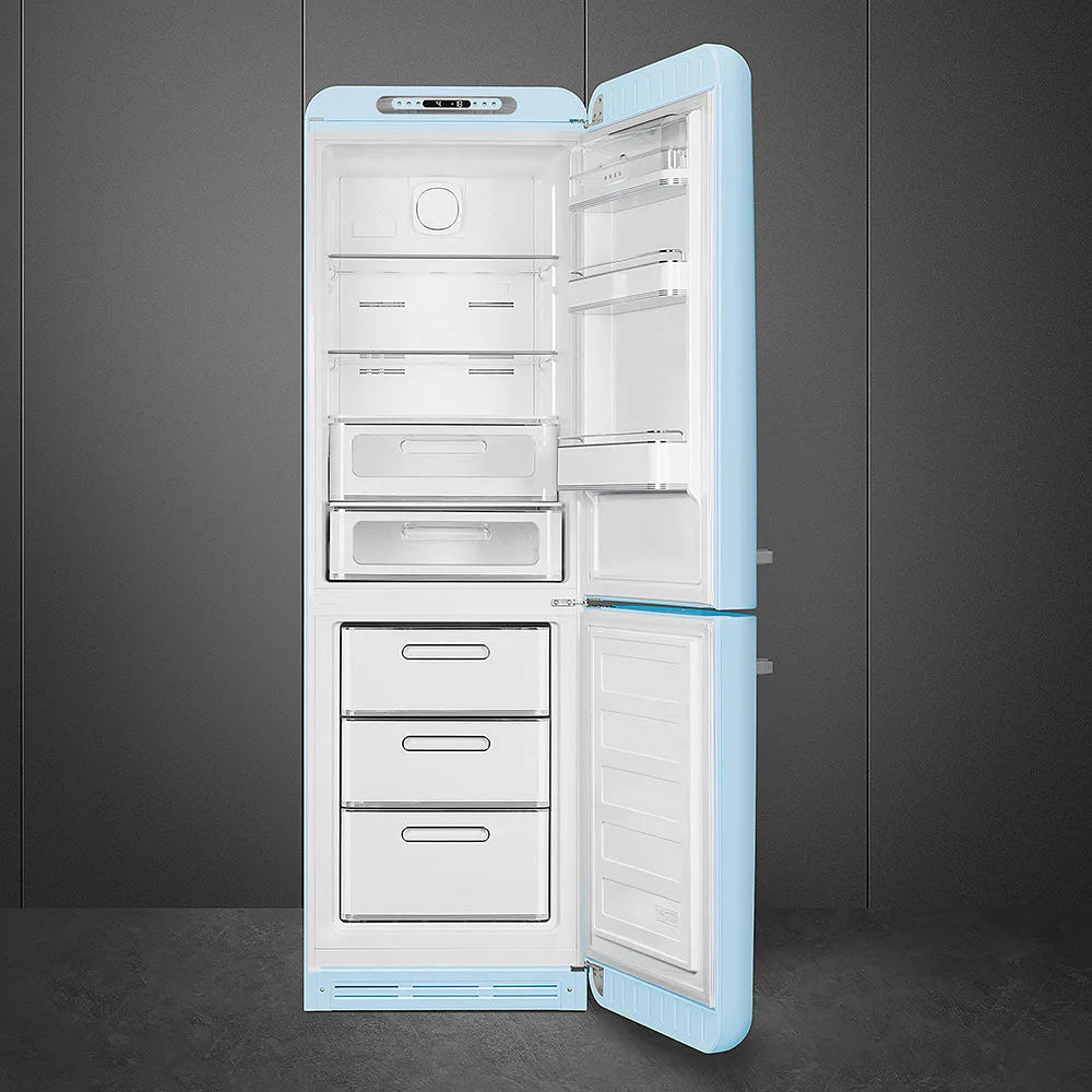 SMEG Refrigerator Pastel blue FAB32URPB3