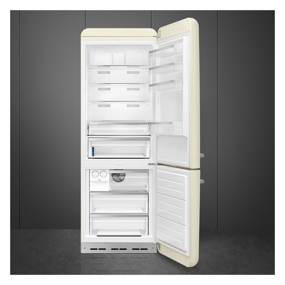 SMEG Refrigerator Cream FAB38URCR
