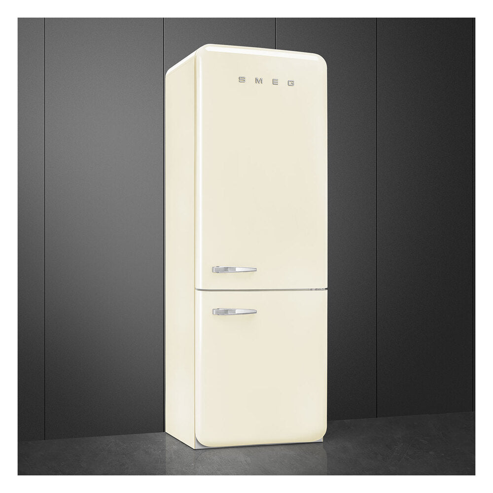 SMEG Refrigerator Cream FAB38URCR