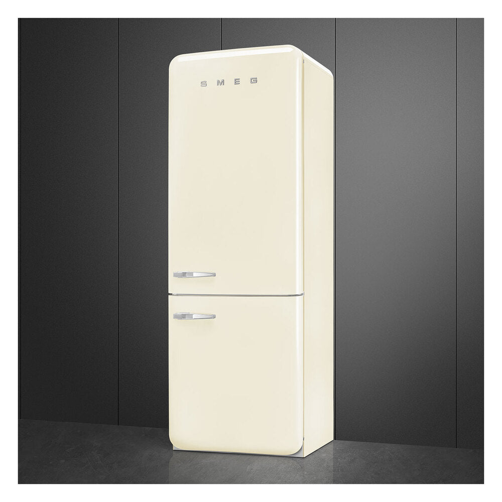 SMEG Refrigerator Cream FAB38URCR