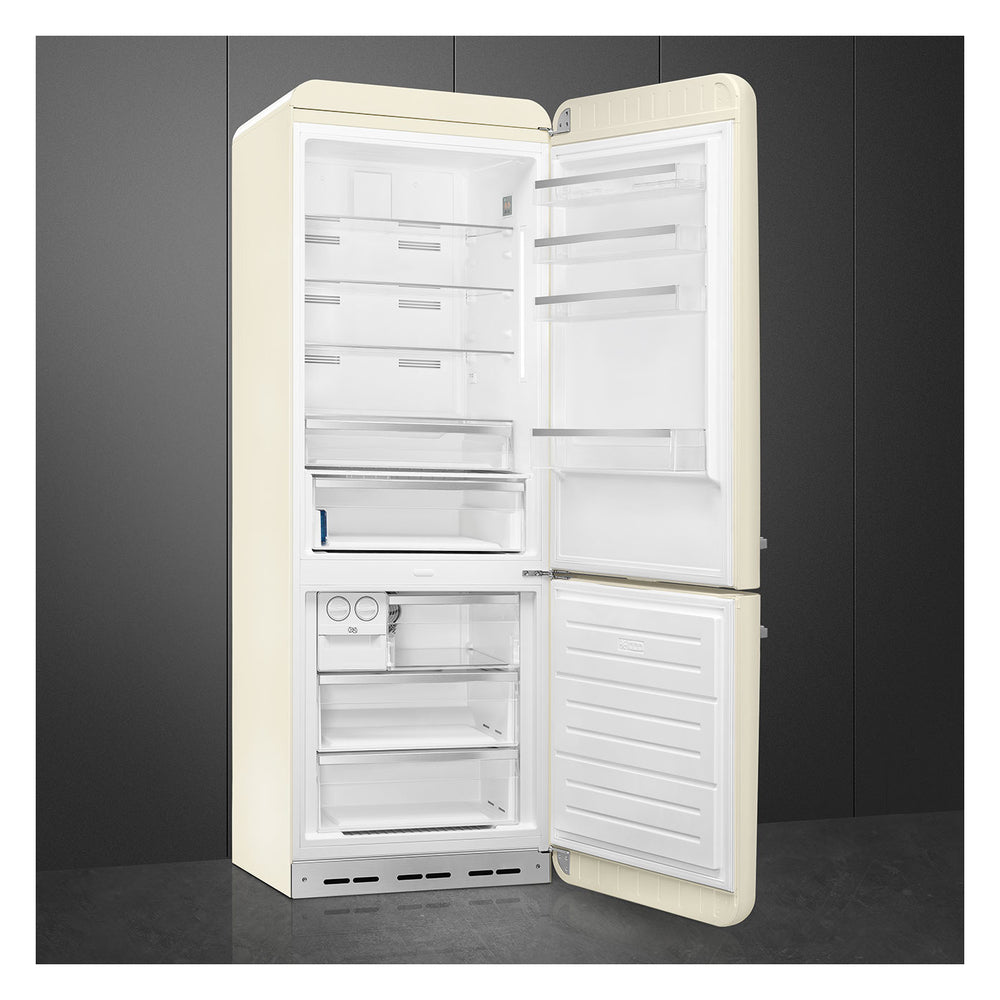 SMEG Refrigerator Cream FAB38URCR