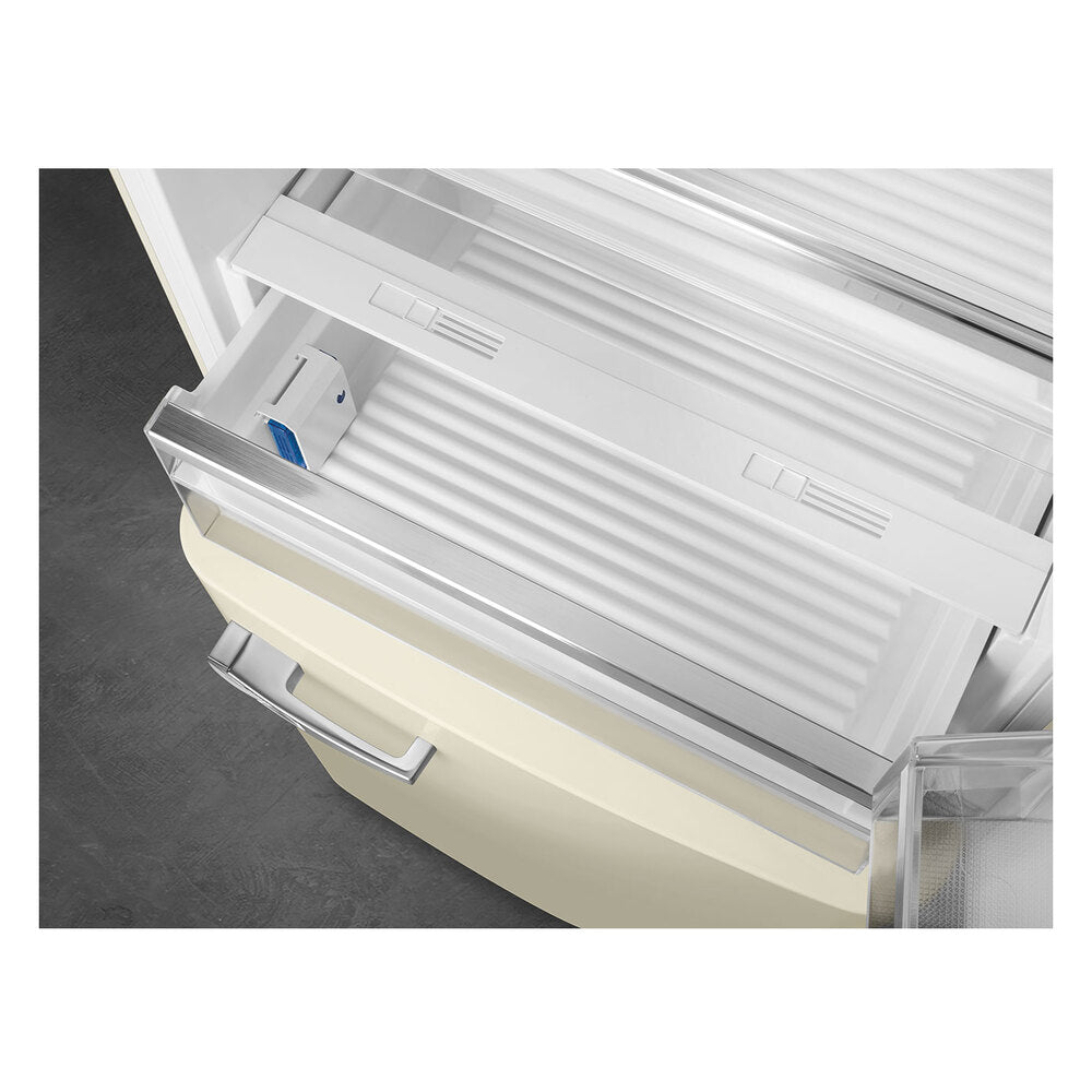 SMEG Refrigerator Cream FAB38URCR