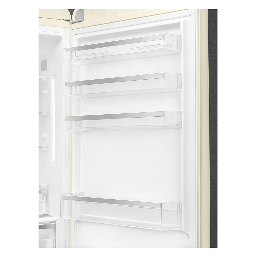 SMEG Refrigerator Cream FAB38URCR