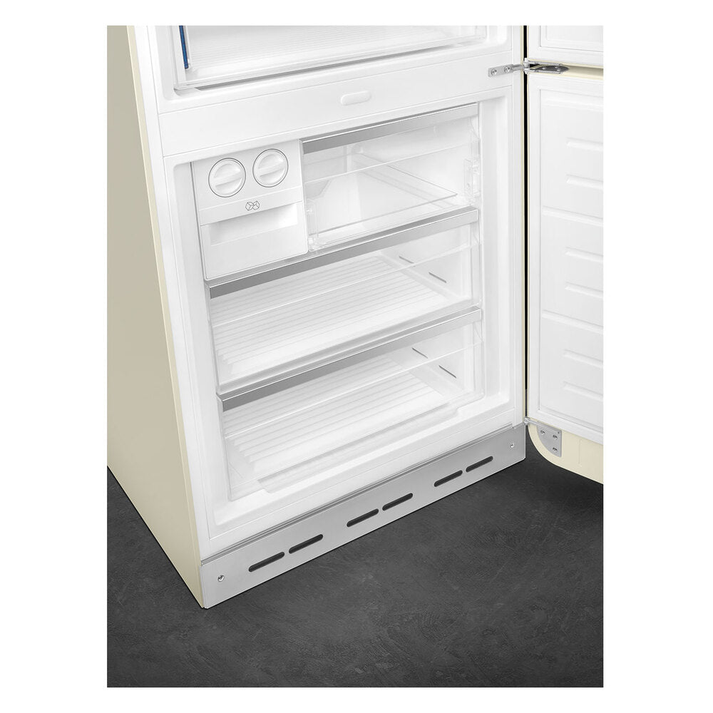 SMEG Refrigerator Cream FAB38URCR