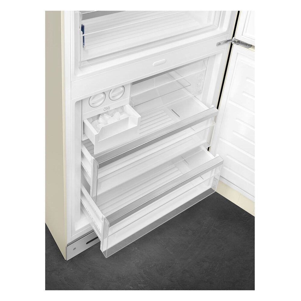 SMEG Refrigerator Cream FAB38URCR