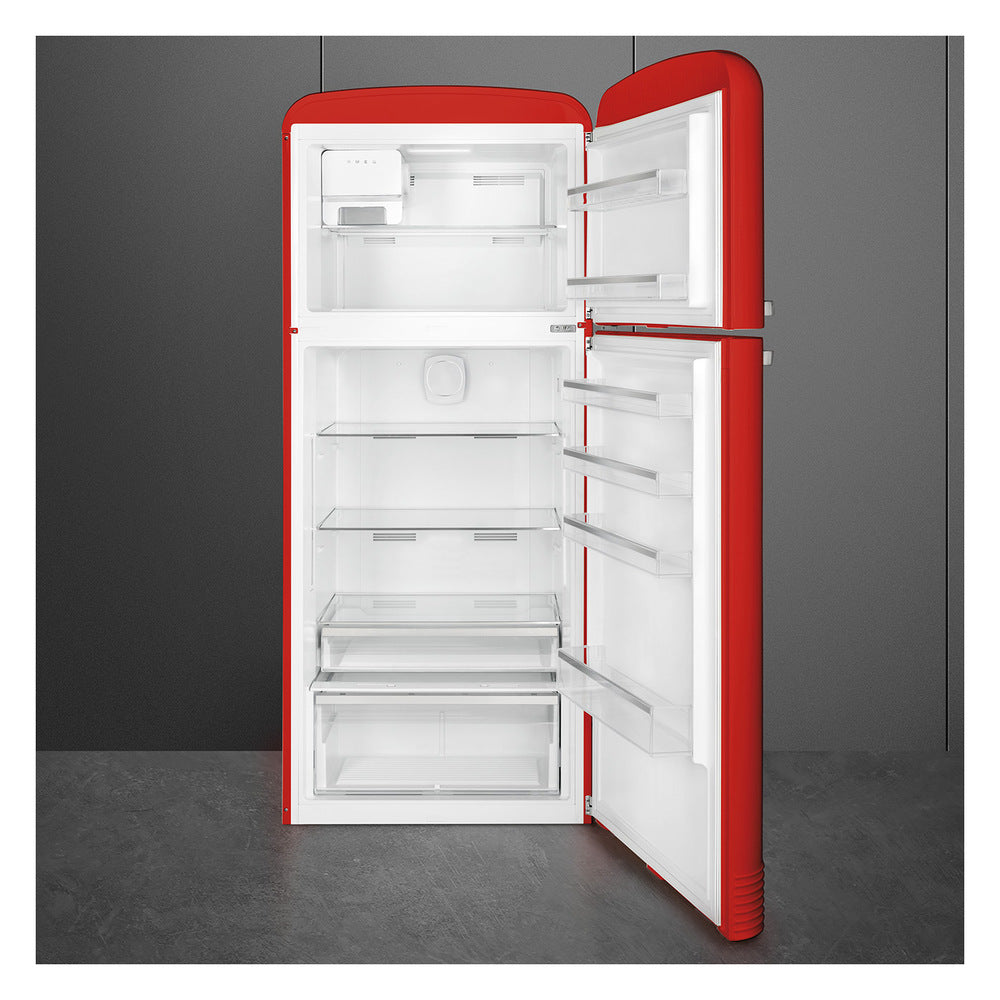 SMEG Refrigerator Red FAB50URRD3