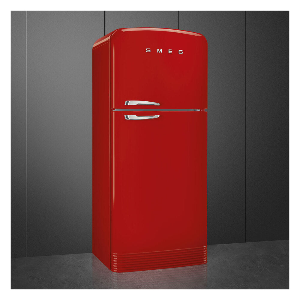 SMEG Refrigerator Red FAB50URRD3