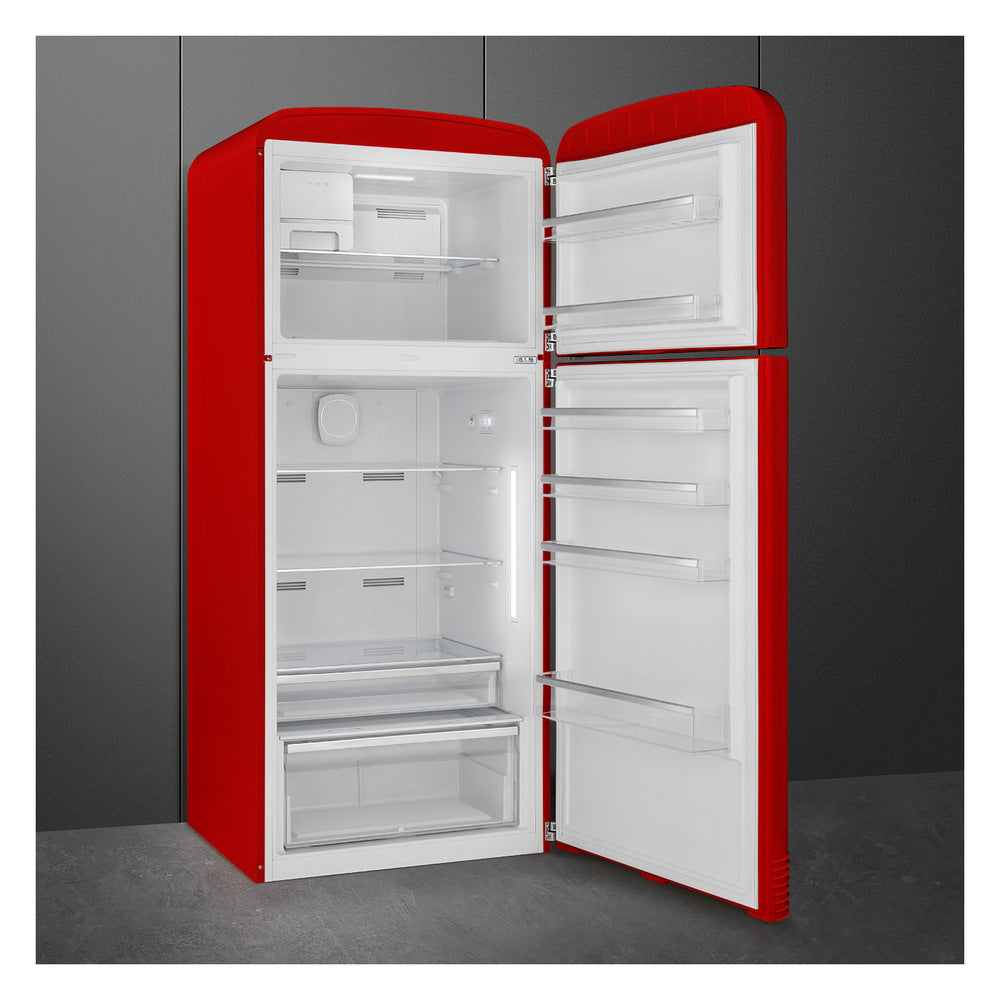 SMEG Refrigerator Red FAB50URRD3