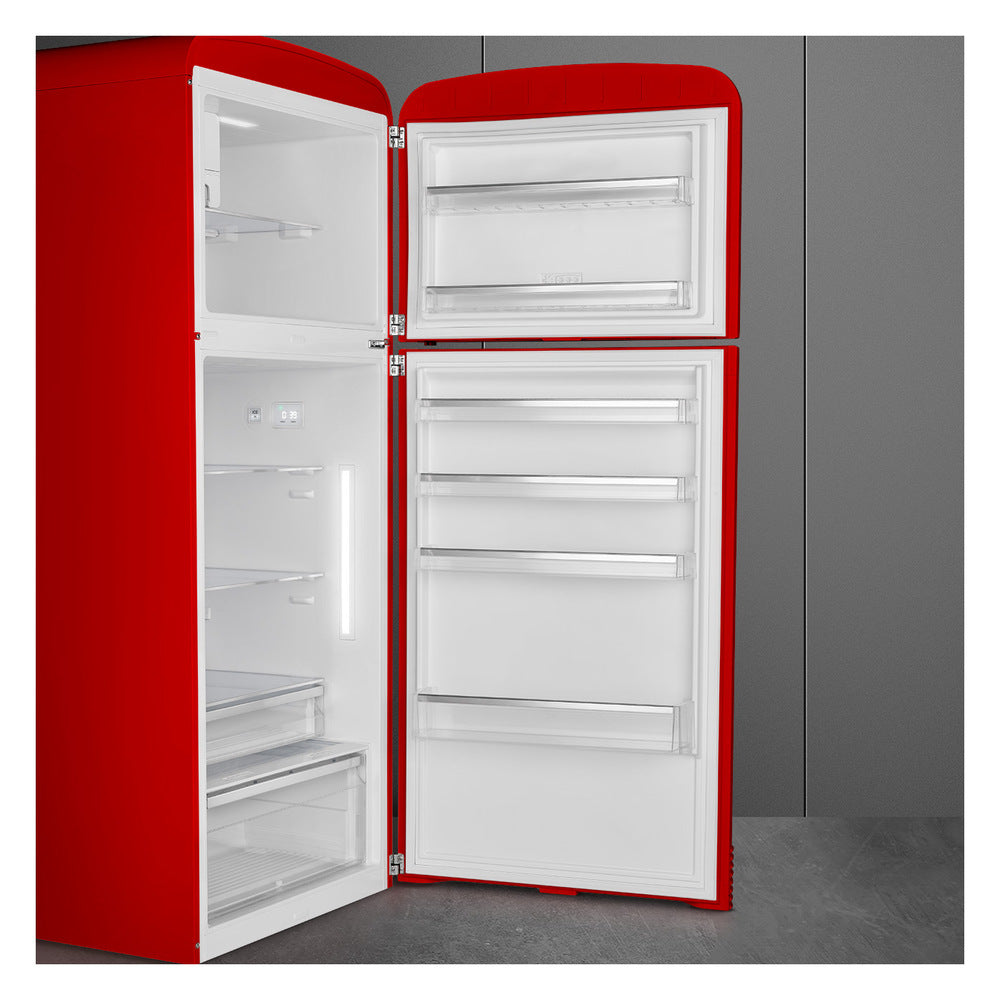 SMEG Refrigerator Red FAB50URRD3