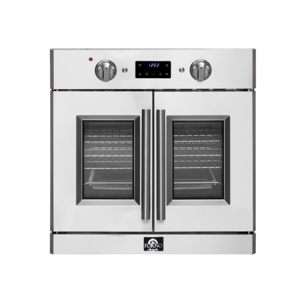 Forno 30 IN FRENCH DOOR ELECTRIC 3.68 CU. FT. WALL OVEN CONVECTION AIR FRY  SOUS VIDE