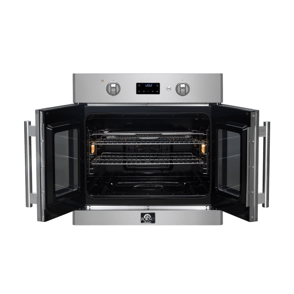 Forno 30 IN FRENCH DOOR ELECTRIC 3.68 CU. FT. WALL OVEN CONVECTION AIR FRY  SOUS VIDE