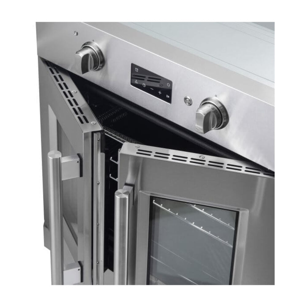 Forno 30 IN FRENCH DOOR ELECTRIC 3.68 CU. FT. WALL OVEN CONVECTION AIR FRY  SOUS VIDE