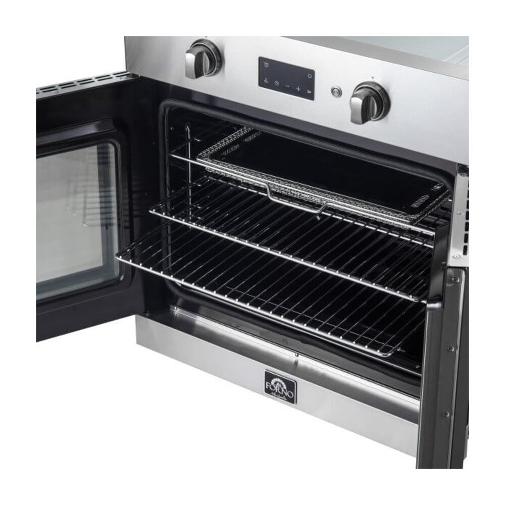 Forno 30 IN FRENCH DOOR ELECTRIC 3.68 CU. FT. WALL OVEN CONVECTION AIR FRY  SOUS VIDE