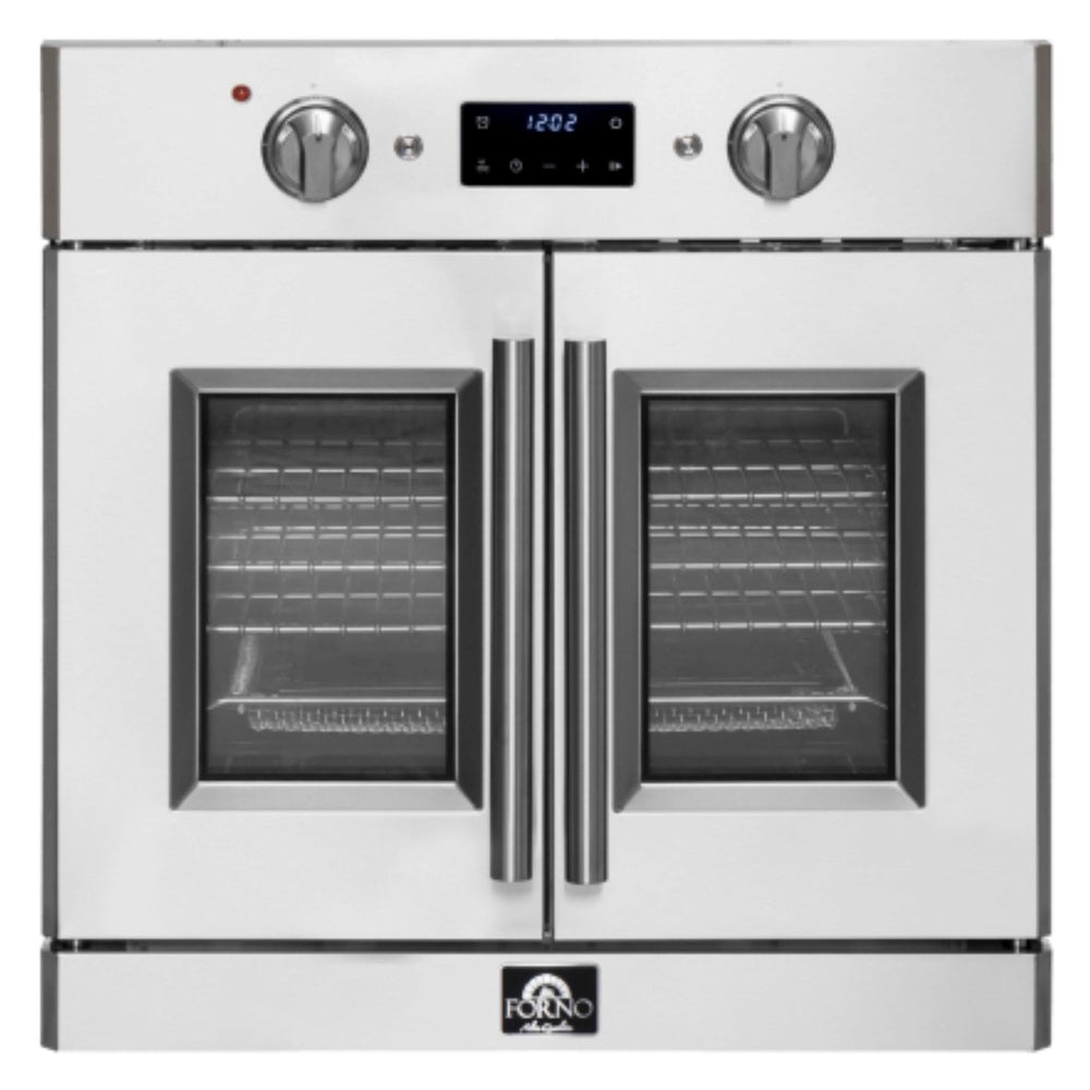 Forno 30 IN FRENCH DOOR ELECTRIC 3.68 CU. FT. WALL OVEN CONVECTION AIR FRY  SOUS VIDE
