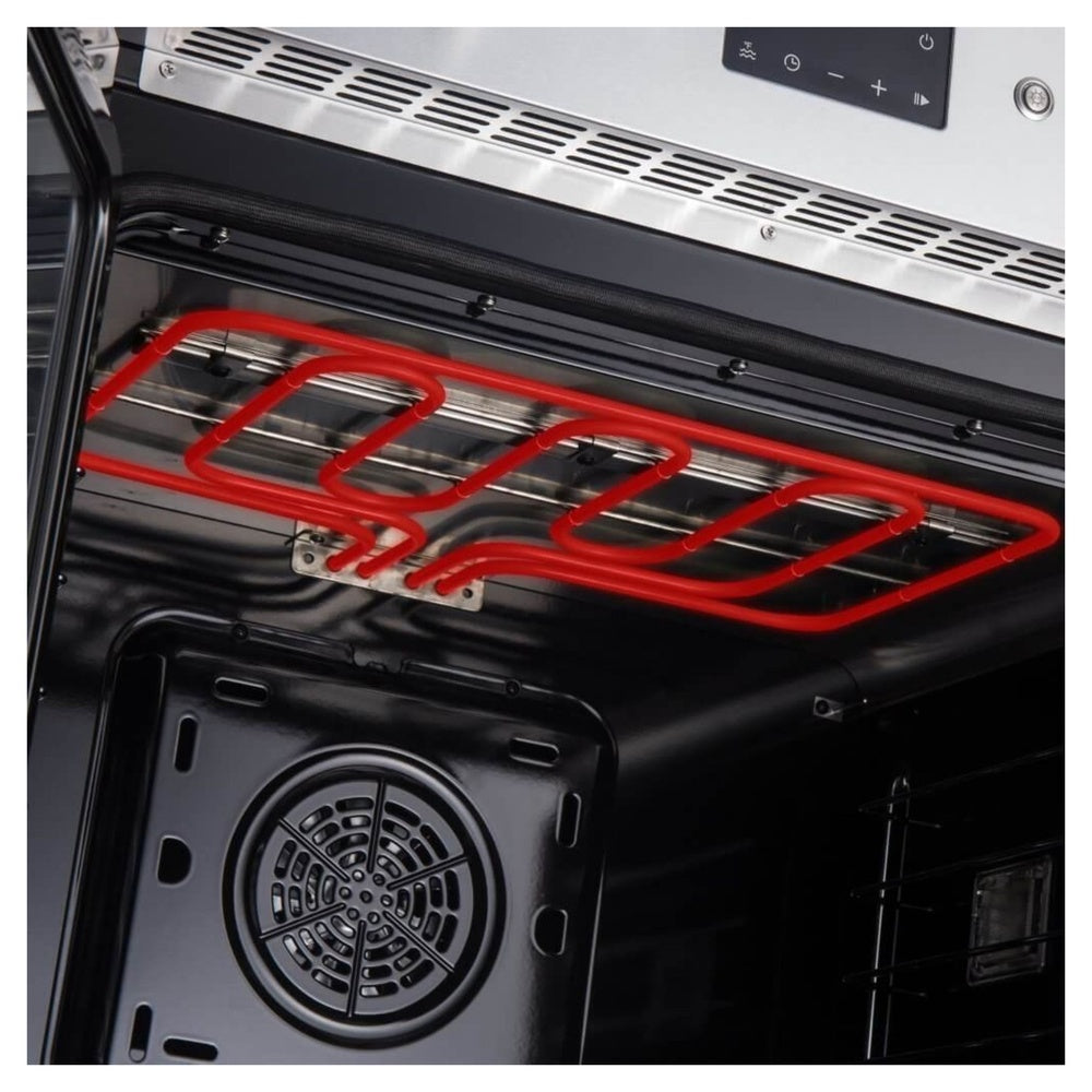 Forno 30 IN FRENCH DOOR ELECTRIC 3.68 CU. FT. WALL OVEN CONVECTION AIR FRY  SOUS VIDE