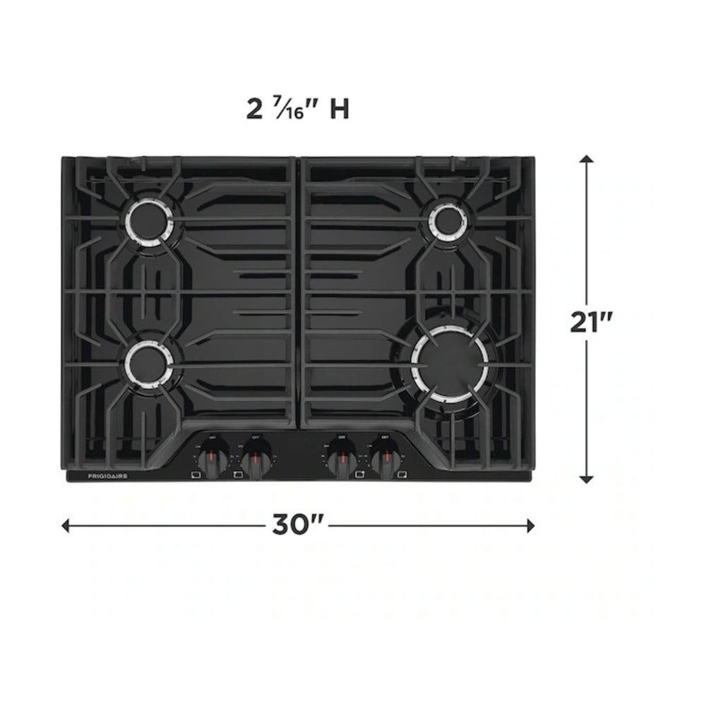 Frigidaire 30" Gas Cooktop