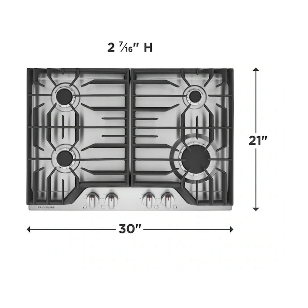 Frigidaire 30" Gas Cooktop