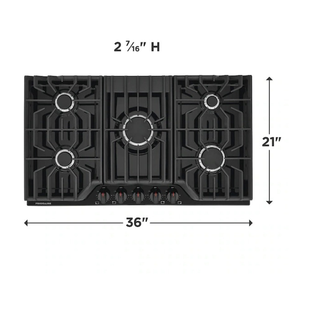 Frigidaire 36" Gas Cooktop