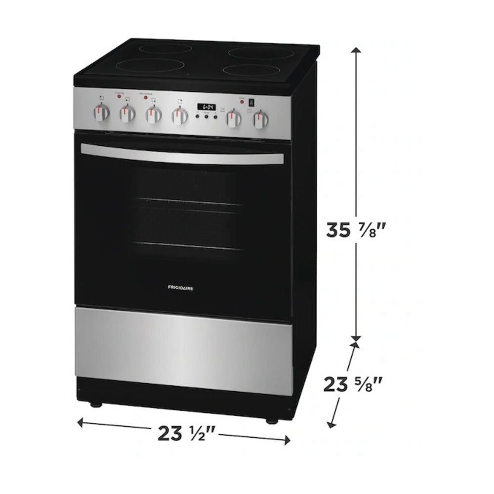 Frigidaire 24" Freestanding Electric Range